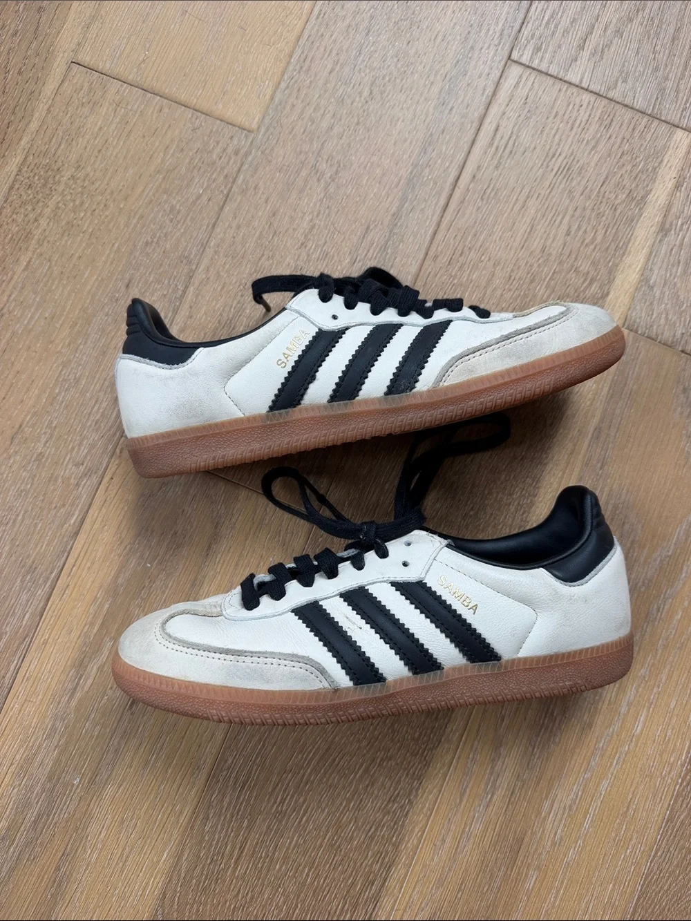 Adidas OG Samba in Sand Strata - Picture 3 of 4